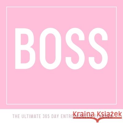 Boss: The Ultimate Boss Planner Dover-Harris, Synovia 9781943284351 A2z Books, LLC - książka