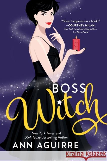 Boss Witch Ann Aguirre 9781728240190 Sourcebooks, Inc - książka