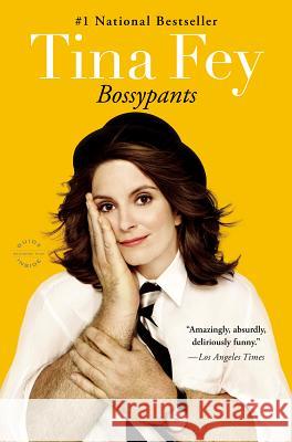 Bossypants Tina Fey 9780316056878 Reagan Arthur Books - książka