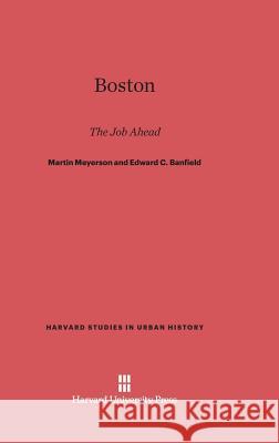 Boston Martin Meyerson, Edward C Banfield 9780674421219 Harvard University Press - książka