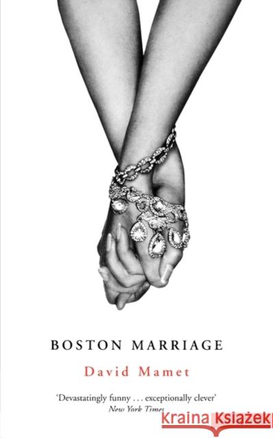 Boston Marriage David Mamet 9780413766007 A & C BLACK PUBLISHERS LTD - książka