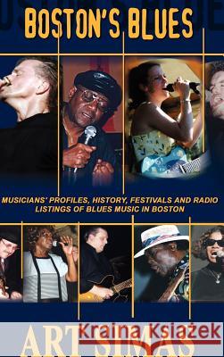 Boston's Blues Art Simas 9781403331588 Authorhouse - książka