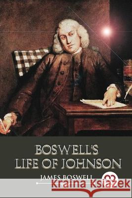 Boswell\'s Life of Johnson James Boswell 9789357270328 Double 9 Booksllp - książka