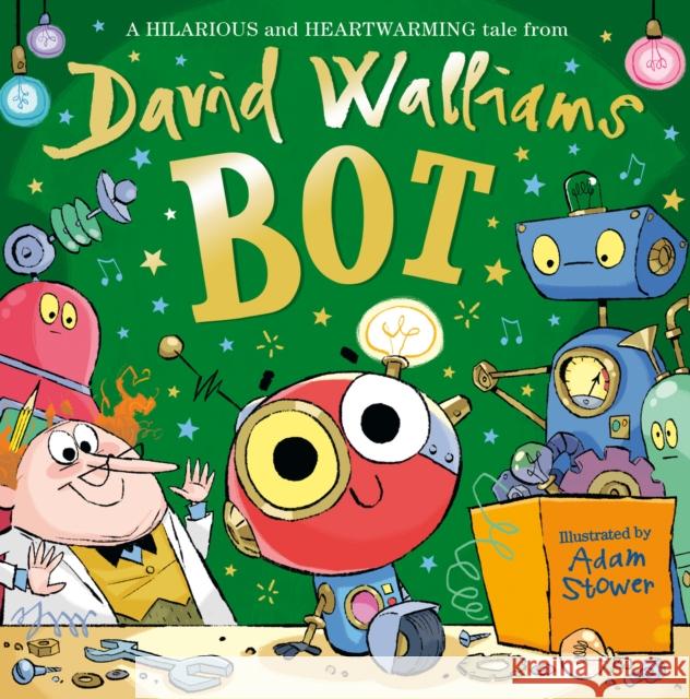 BOT David Walliams 9780008519889 HarperCollins Publishers - książka