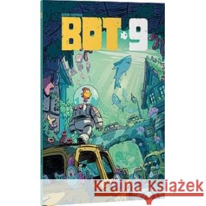 BOT-9 LAUFMAN DEREK 9788396589668 KBOOM - książka