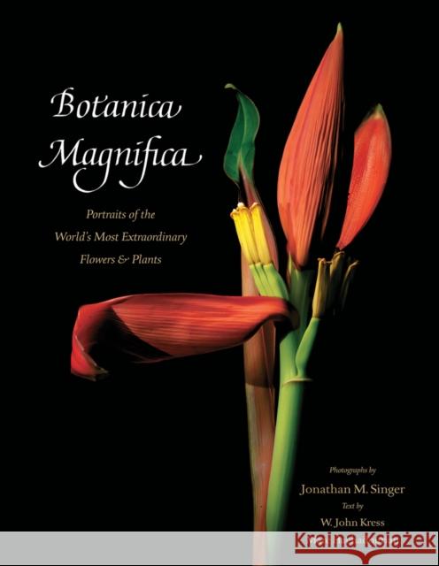 Botanica Magnifica: Portraits of the World's Most Extraordinary Flowers and Plants Singer, Jonathan M. 9780789211378 Abbeville Press Inc.,U.S. - książka