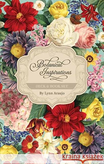 Botanical Inspirations Deck & Book Set Lynn Araujo 9781572818552 U.S. Games Systems - książka