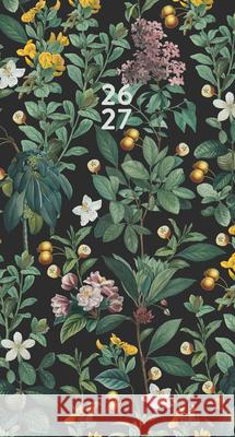 Botanical Nature 2-Year 2026-27 3.5 X 6.5 Monthly Pocket Planner Willow Creek Press 9781549257483 Willow Creek Press Calendars - książka