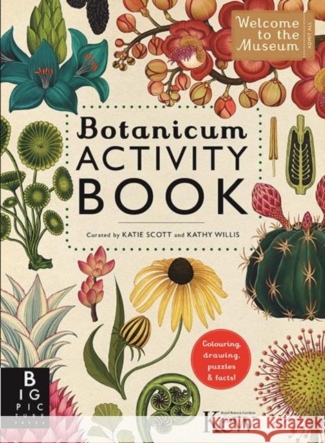 Botanicum Activity Book Professor Katherine J. Willis 9781783706792 Welcome to the Museum - książka