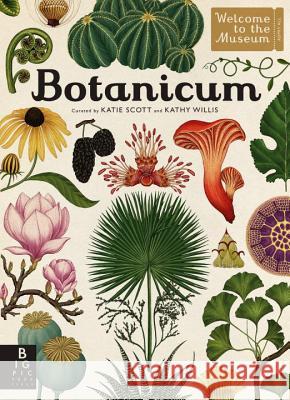 Botanicum: Welcome to the Museum Katherine Willis Katie Scott 9780763689230 Big Picture Press - książka