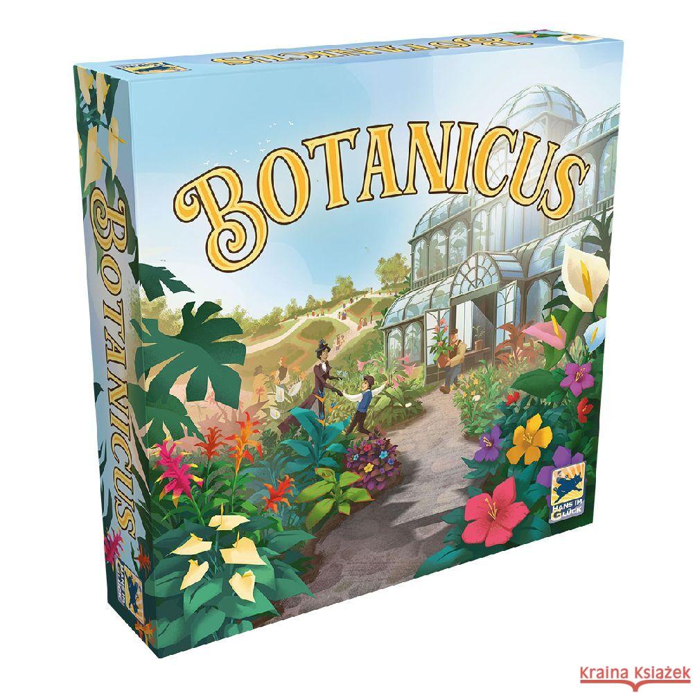 Botanicus Tabellini Ferrari, Samuele, Masseini, Vieri 4015566018686 Hans im Glück - książka