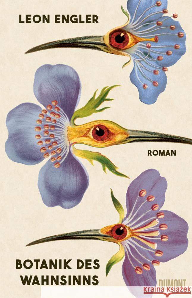 Botanik des Wahnsinns Engler, Leon 9783755800538 DuMont Buchverlag - książka