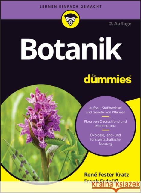 Botanik fur Dummies Frank Erdnuuß 9783527721825 Wiley-VCH Verlag GmbH - książka