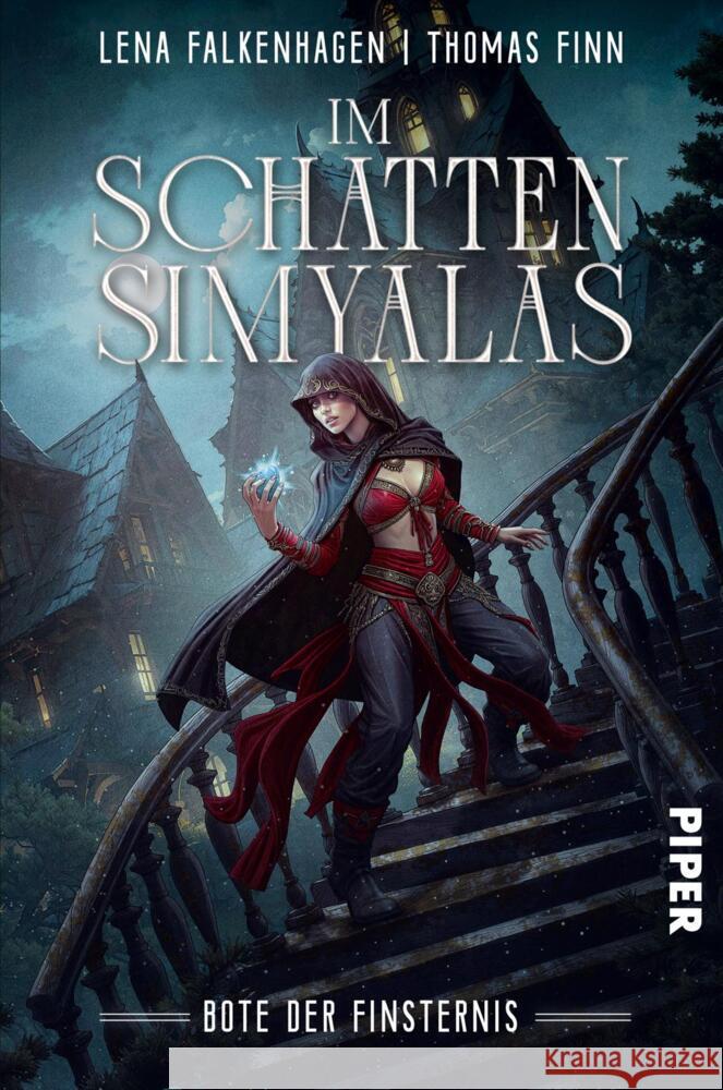 Bote der Finsternis Falkenhagen, Lena, Finn, Thomas 9783492709620 Piper - książka