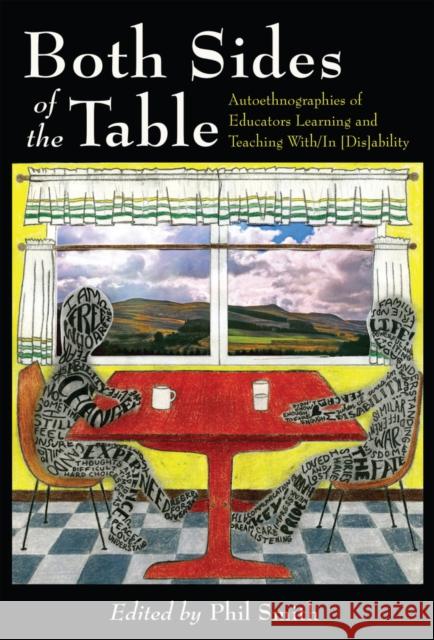 Both Sides of the Table: Autoethnographies of Educators Learning and Teaching With/In [Dis]ability Danforth, Scot 9781433114526 Peter Lang Gmbh, Internationaler Verlag Der W - książka