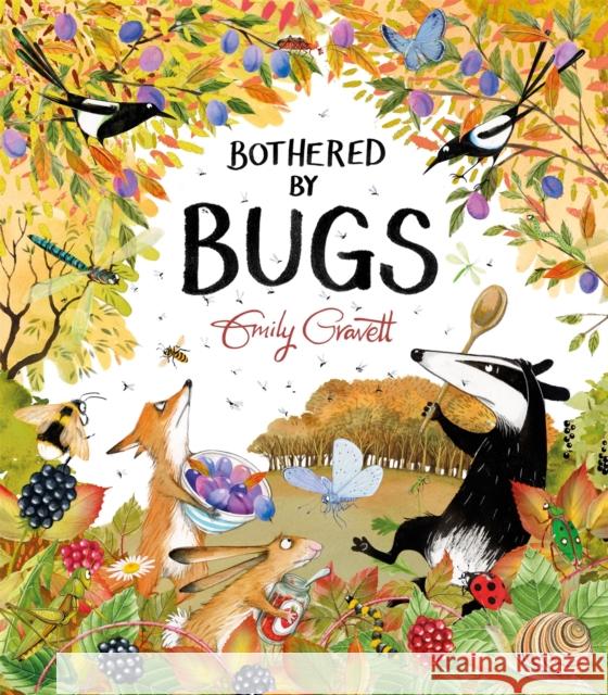 Bothered by Bugs Emily Gravett 9781529028072 Pan Macmillan - książka