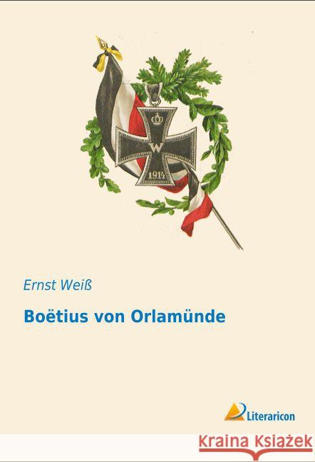 Boëtius von Orlamünde Weiß, Ernst 9783956976650 Literaricon - książka