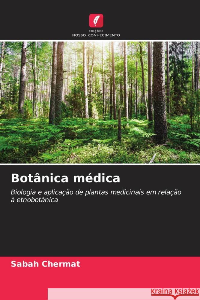 Botânica médica Chermat, Sabah 9786204352800 Edicoes Nosso Conhecimento - książka