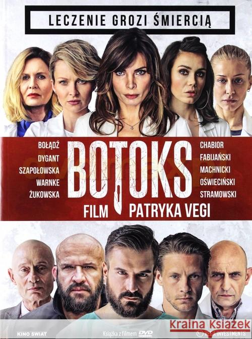 Botoks DVD + książka  9788380533790 Burda Publishing Polska - książka