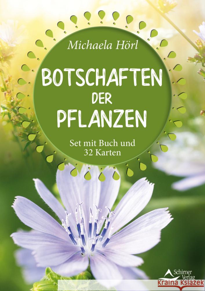 Botschaften der Pflanzen Hörl, Michaela 9783843492102 Schirner - książka