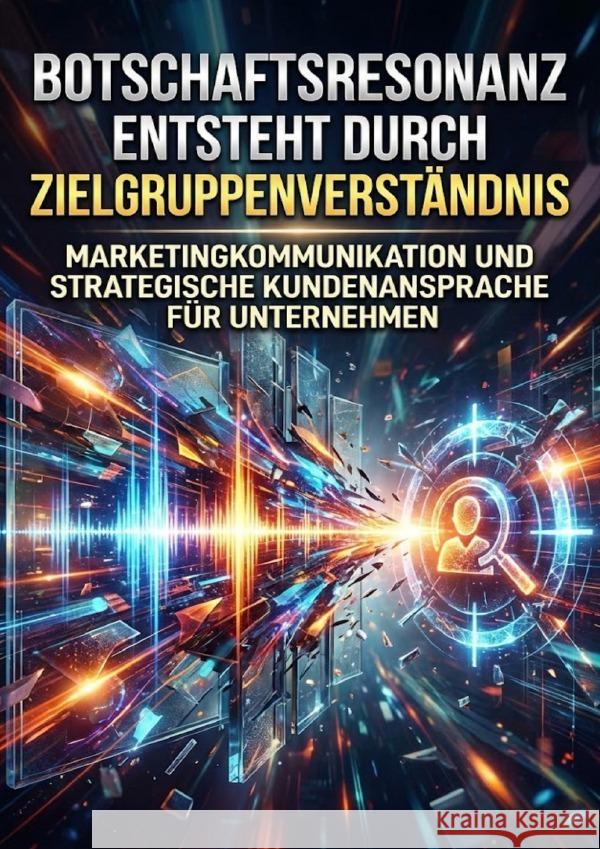 Botschaftsresonanz Entsteht Durch Zielgruppenverständnis Busch, Verena 9783565241958 epubli - książka
