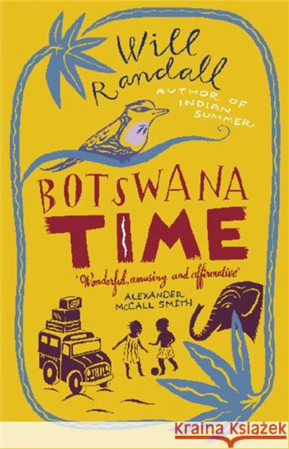 Botswana Time Will Randall 9780349117782 Little, Brown Book Group - książka