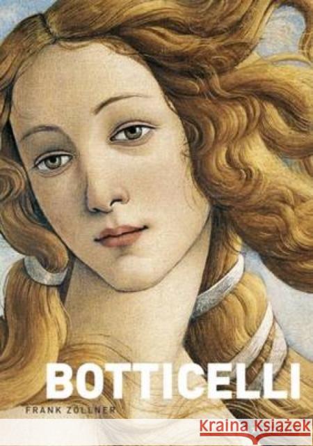 Botticelli Franz Zollner Frank Zollner 9783791381930 Prestel - książka