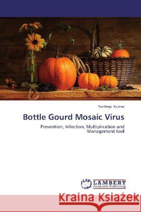 Bottle Gourd Mosaic Virus : Prevention, Infection, Multiplication and Management tool Kumar, Pardeep 9783659223242 LAP Lambert Academic Publishing - książka