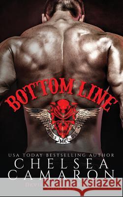 Bottom Line: Nomad Bikers Chelsea Camaron 9781979347655 Createspace Independent Publishing Platform - książka