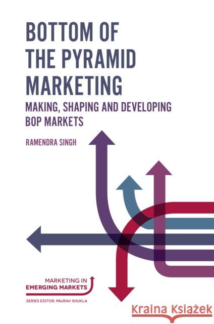 Bottom of the Pyramid Marketing: Making, Shaping and Developing BOP Markets Ramendra Singh (Indian Institute of Management, India) 9781787145566 Emerald Publishing Limited - książka