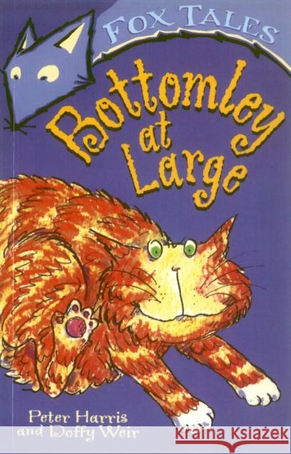Bottomley At Large Peter Harris, Doffy Weir 9781849413565 Penguin Random House Children's UK - książka