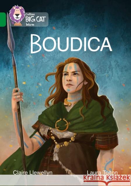 Boudica: Band 15/Emerald Claire Llewellyn 9780008163914 HarperCollins Publishers - książka