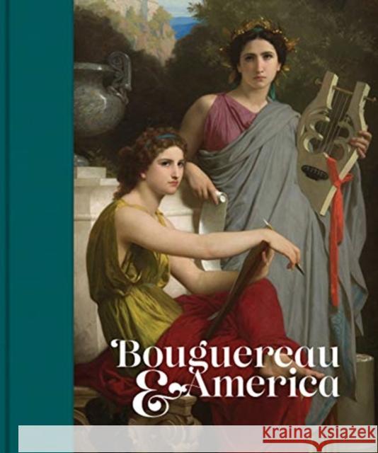 Bouguereau and America Tanya Paul Stanton Thomas Eric Zafran 9780300241358 Yale University Press - książka