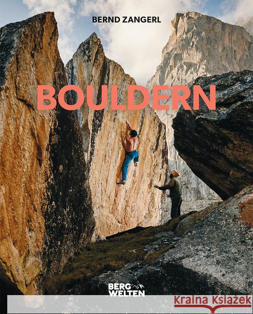 Bouldern Zangerl, Bernd 9783711200082 Bergwelten - książka