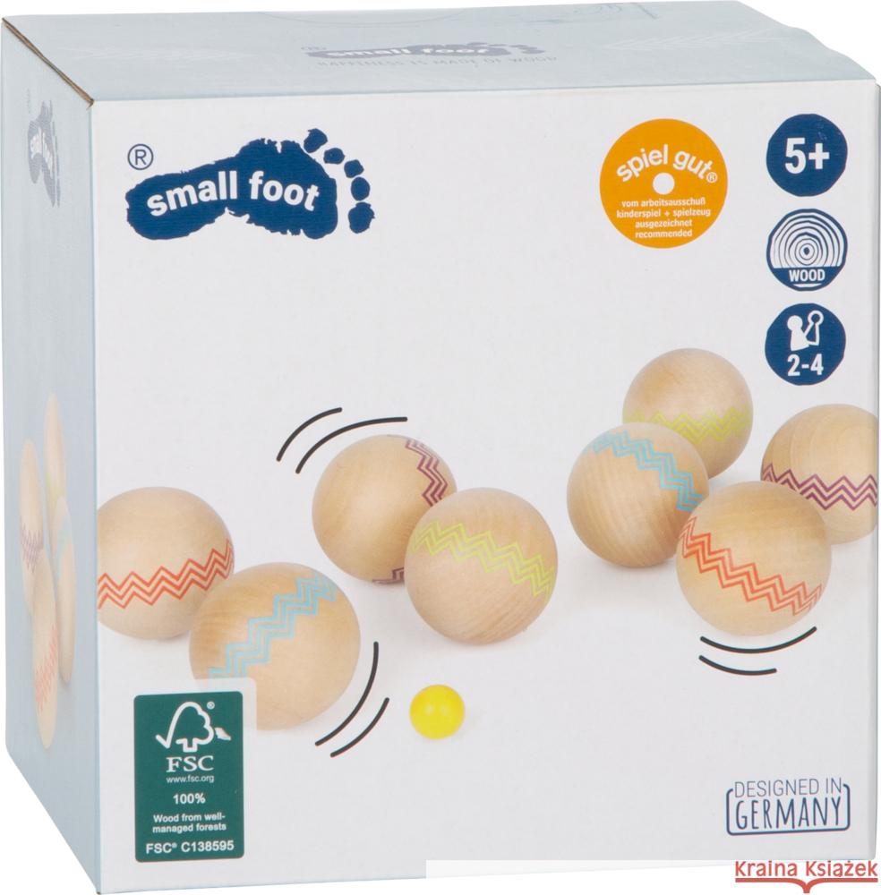 Boule Active small foot 4020972120298 Legler - książka