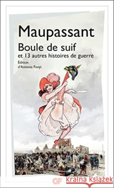 Boule de suif et autres histoires de guerre Guy de Maupassant 9782080256119 Editions Flammarion - książka