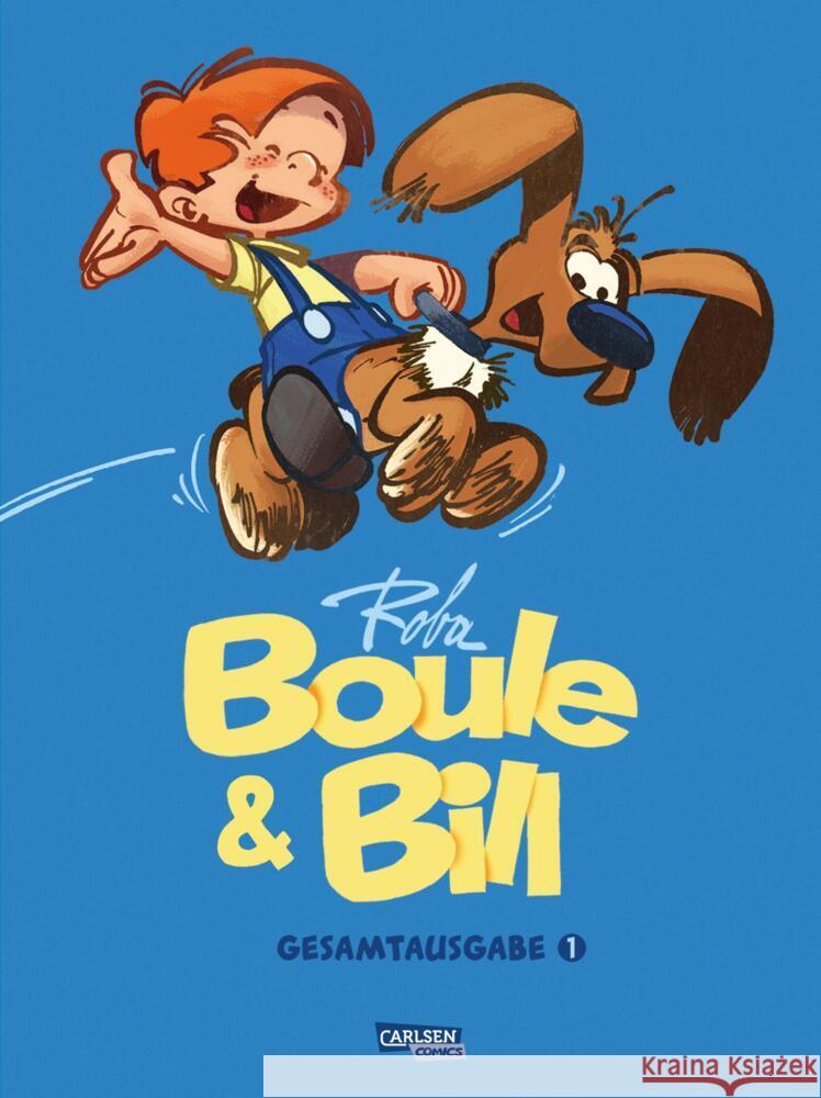 Boule und Bill Gesamtausgabe 1 Roba, Jean 9783551802668 Carlsen Comics - książka