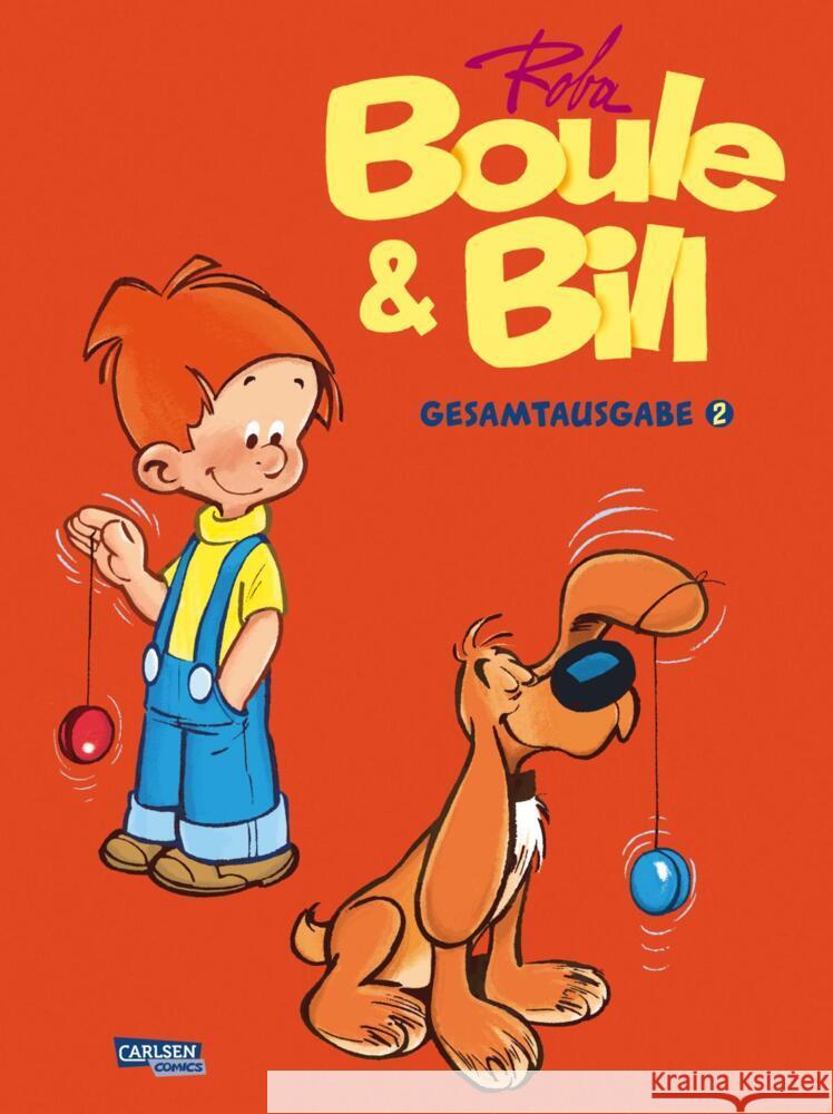 Boule und Bill Gesamtausgabe 2  9783551802675 Carlsen Comics - książka