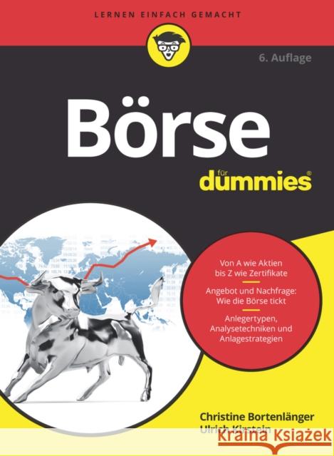 Börse für Dummies Christine Bortenlänger, Ulrich Kirstein 9783527717408  - książka