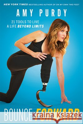 Bounce Forward Amy Purdy 9798891386365 Amplify Publishing - książka
