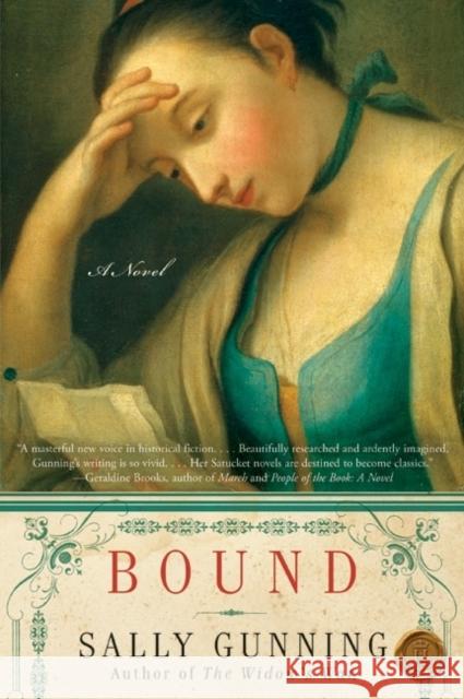Bound Sally Gunning 9780061240263 Harper Paperbacks - książka