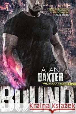Bound Alan Baxter 9781940095745 Gryphonwood Press - książka