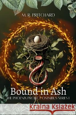 Bound in Ash M. R. Pritchard 9781957709703 Midnight Ledger - książka