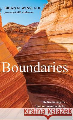 Boundaries Brian N Winslade, Leith Anderson 9781532665318 Resource Publications (CA) - książka