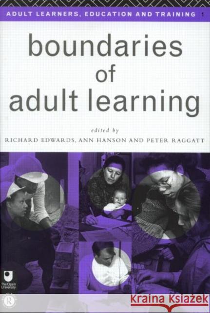 Boundaries of Adult Learning Richard Edwards Ann Hanson Peter Raggatt 9780415136143 Routledge - książka