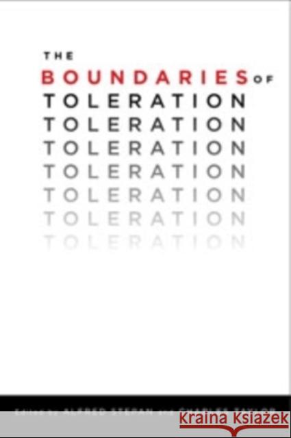 Boundaries of Toleration  Stepan 9780231165679  - książka