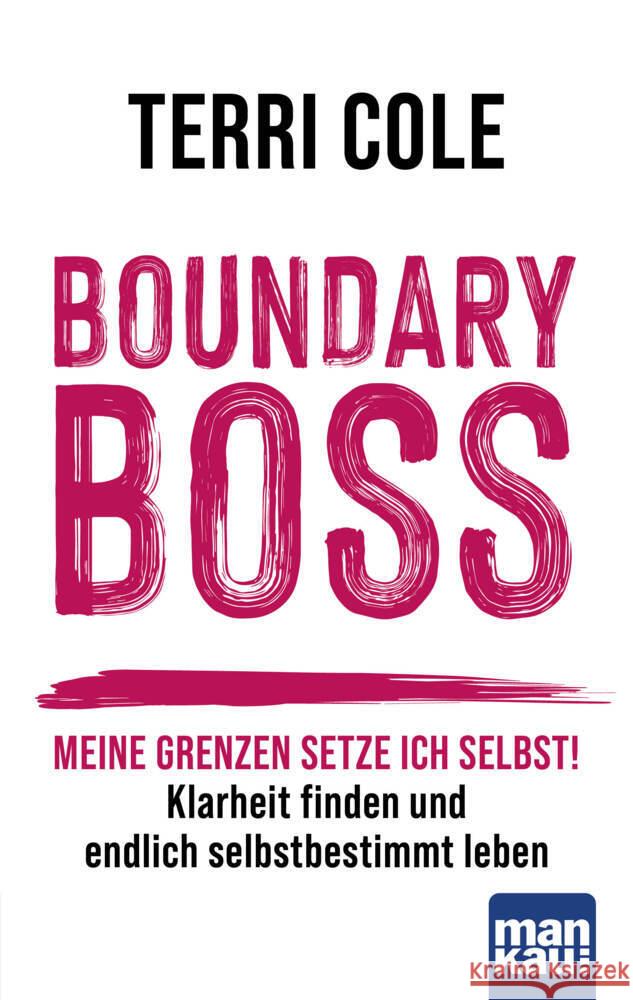 Boundary Boss Cole, Terri 9783863747343 Mankau - książka