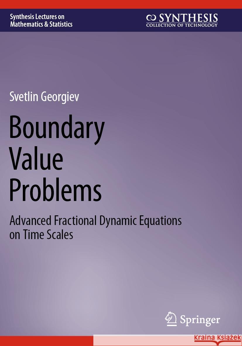 Boundary Value Problems Svetlin Georgiev 9783031382024 Springer Nature Switzerland - książka