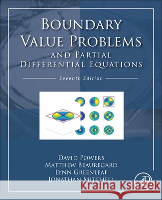 Boundary Value Problems and Partial Differential Equations Jonathan Mitchell David L. Powers Lynn Greenleaf 9780443298820 Academic Press - książka