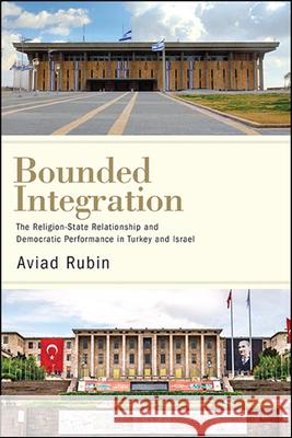 Bounded Integration: The Religion-State Relationship and Democratic Performance in Turkey and Israel Aviad Rubin 9781438480763 State University of New York Press - książka